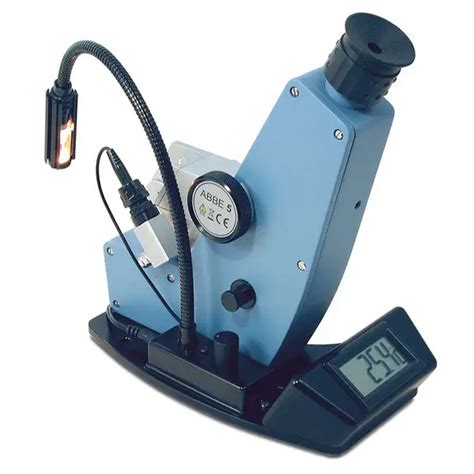 how to calibrate abbe refractometer|abbe refractometer wikipedia.